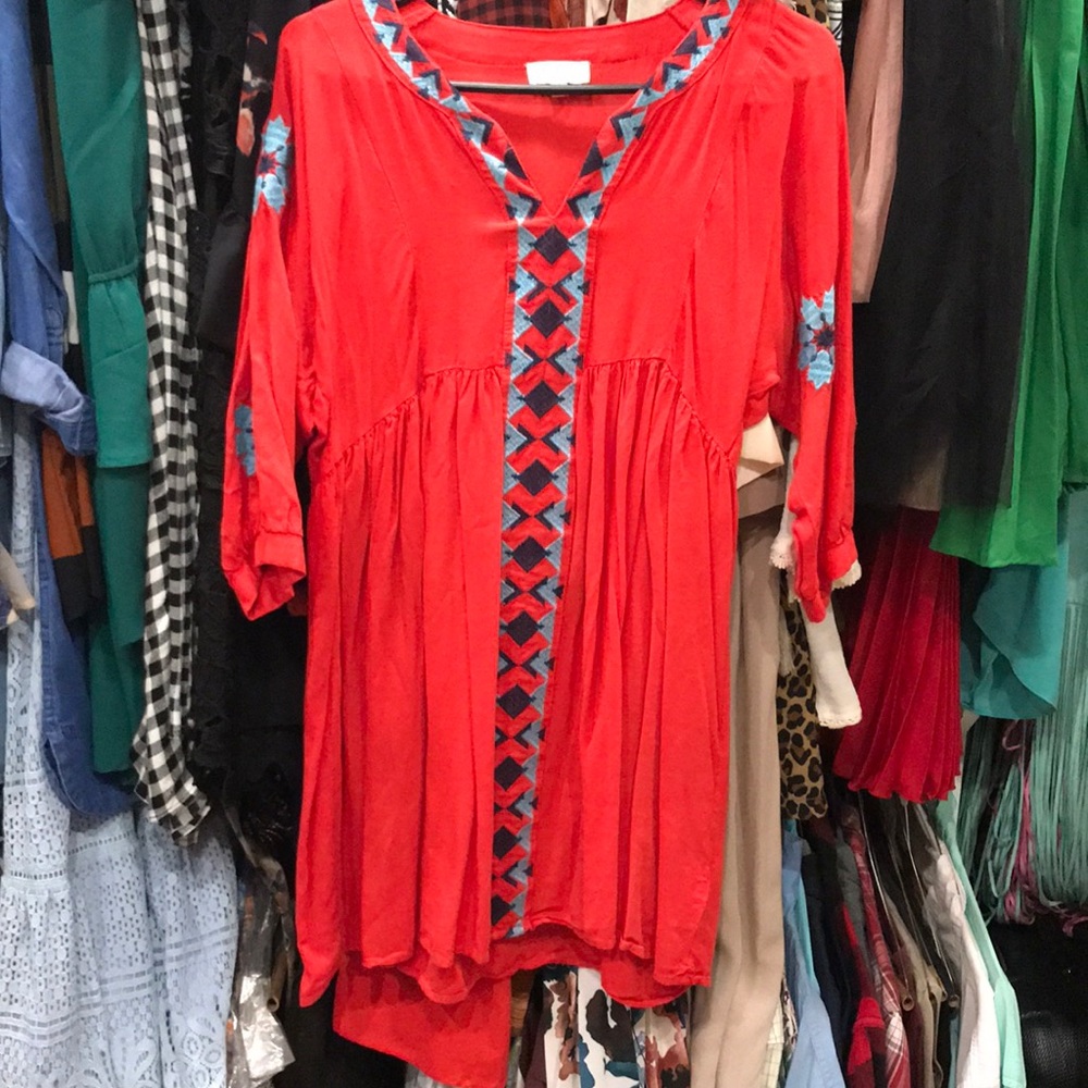 Umgee Tunic/Dress size small